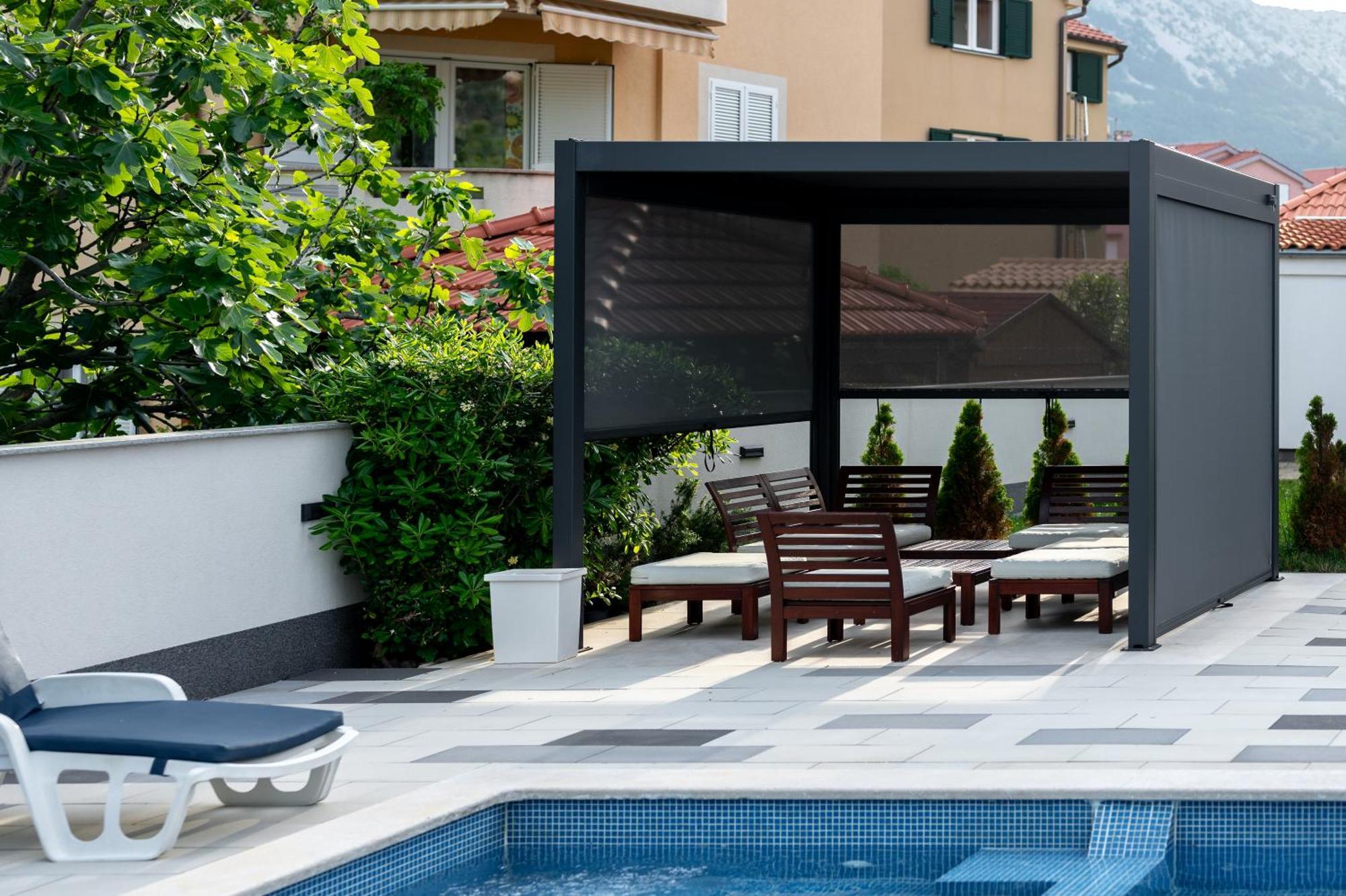 Adorami Apartments บัชกา ภายนอก รูปภาพ